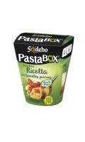Pastabox Tortellini Ricotta Sauce tomate Poivrons