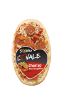 Pizza L'Ovale Chorizo Poivrons grillés Sodebo