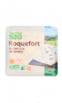 Roquefort AOP au lait cru de brebis Carrefour Bio