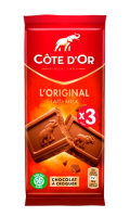 Chocolat au lait L\'Original Côte d\'Or