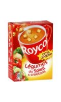 Royco Légumes du soleil & croûtons 3 x 21,2 g