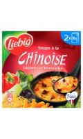 Liebig Soupe à la chinoise légumes et vermicelles 2 x 30 cl