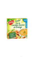 Liebig PurSoup' Duo de carottes jaunes et orange 2 x 30 cl