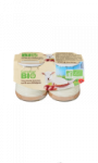 Yaourt au lait de brebis sur lit aux châtaignes bio Carrefour Bio