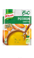 Knorr soupe déshydratée Bio potiron carottes