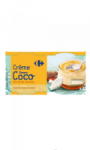Crème Coco Caramel Carrefour