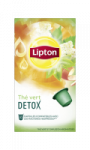 Lipton Capsule Thé Vert Detox (Compatible Nespresso)