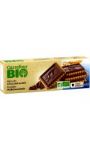 Biscuits Bio Chocolat Lait Carrefour Bio