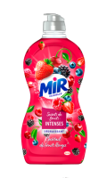 Mir Vaisselle Secrets de Fruits Intenses parfum Cocktail de Fruits Rouges 500ml