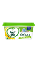 Fruit d\'Or doux Oméga 3 sans huile de palme demi-sel