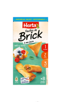 Herta Feuilles de Brick x8