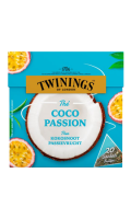 Thé Coco Passion Twinings
