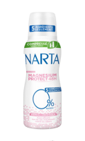 Déodorant magnésium protect compressé hypoallergénique Narta