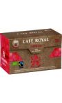 Café Royal compatibles système Nespresso®* Bio Espresso x33 capsules
