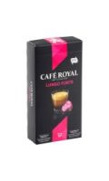 Café Royal compatibles système Nespresso®* Lungo Forte x10 capsules