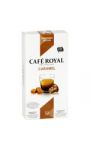 Café Royal compatibles système Nespresso®* Aromatisé Caramel x10 capsules