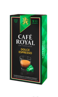 Café Royal compatibles système Nespresso®* Dolce Espresso x10 capsules
