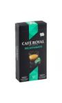 Café Royal compatibles système Nespresso®* Decaffeinato x10 capsules