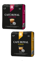 Dosettes souples compatibles système Senseo Café Royal