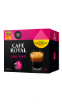 Café capsules lungo n°8 Café Royal