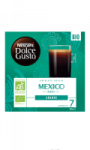 Café capsules origine Mexico Bio Nescafé Dolce Gusto