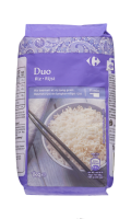 Duo de riz Carrefour