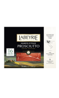 Jambon d'Italie Prosciutto Grand affinage, affiné 16 mois minimum - 6 tranches fines Jambon d'Italie Prosciutto Grand affinage, affiné 16 mois minimum - 6 tranches fines