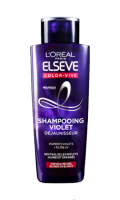 Shampooing violet déjaunisseur Elsève Color-vive L\'Oréal