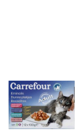 Patee Pour Chats 12x100 G Contenu