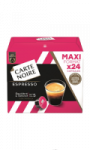 Café capsules espresso Carte Noire