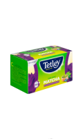 Thé vert Matcha aromatisé saveur Myrtille Tetley