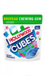 Chewings gums menthe fruité sans sucre Hollywood Cubes