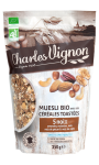Muesli Bio céréales toastées 5 noix Charles Vignon