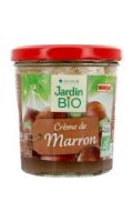 Crème  de marrons bio JARDIN BIO
