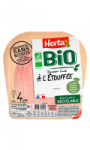 Jambon cuit à l\'étouffée sans nitrite Bio Herta