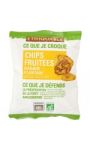Chips bio banane plantain fruitées Ethiquable