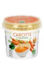 Soupe bio carotte coriandre FERME D'ANCHIN