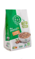Céréales granola amandes et miel Bio Aline & Olivier Céréales granola amandes et miel Bio Aline & Olivier