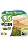 Fines Blanc de Poulet Bio Fleury Michon