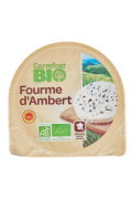 Fromage Bio Fourme D'Ambert Carrefour Bio