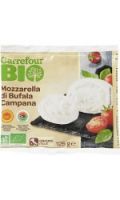 Mozzarella  Carrefour Bio