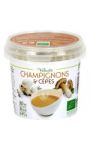 Soupe bio champignons/cèpes FERME D'ANCHIN