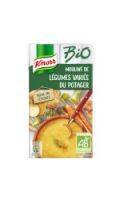 Soupe Moulinée De Legumes Varies Bio Knorr
