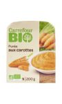 Légumes Cuisinés Bio Purée Aux Carottes Carrefour Bio