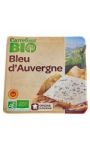 Fromage Bio Bleu D'Auvergne Carrefour Bio