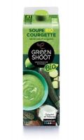 Soupe Courgette Coco curry vert bio GREENSHOOT