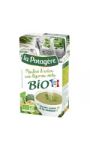 Soupe Bio D'Antan Aux Légumes Verts  La Potagere