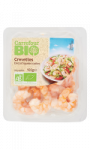 Crevettes décortiquées cuites Carrefour Bio