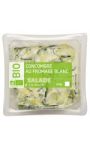 Salade bio concombre fromage blanc MIX BUFFET
