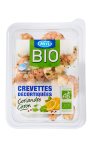 Crevettes bio décortiquées coriandre citron MITI
